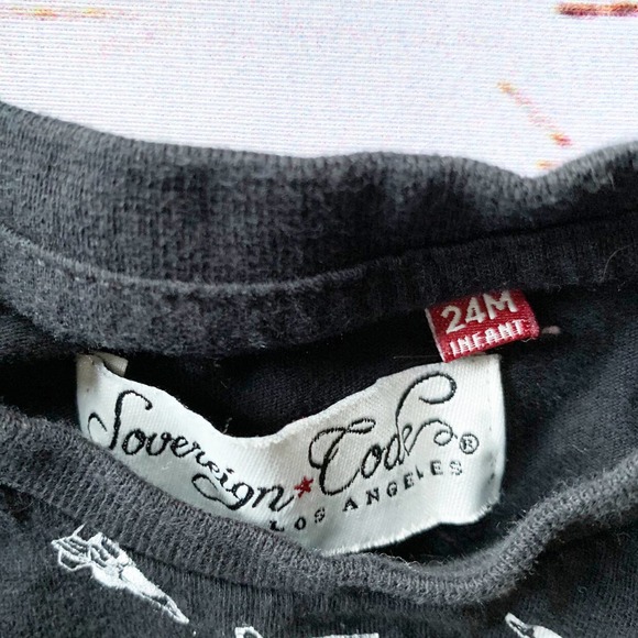 Sovereign Code Black Rocket Tee  | 24M - Picture 3 of 4